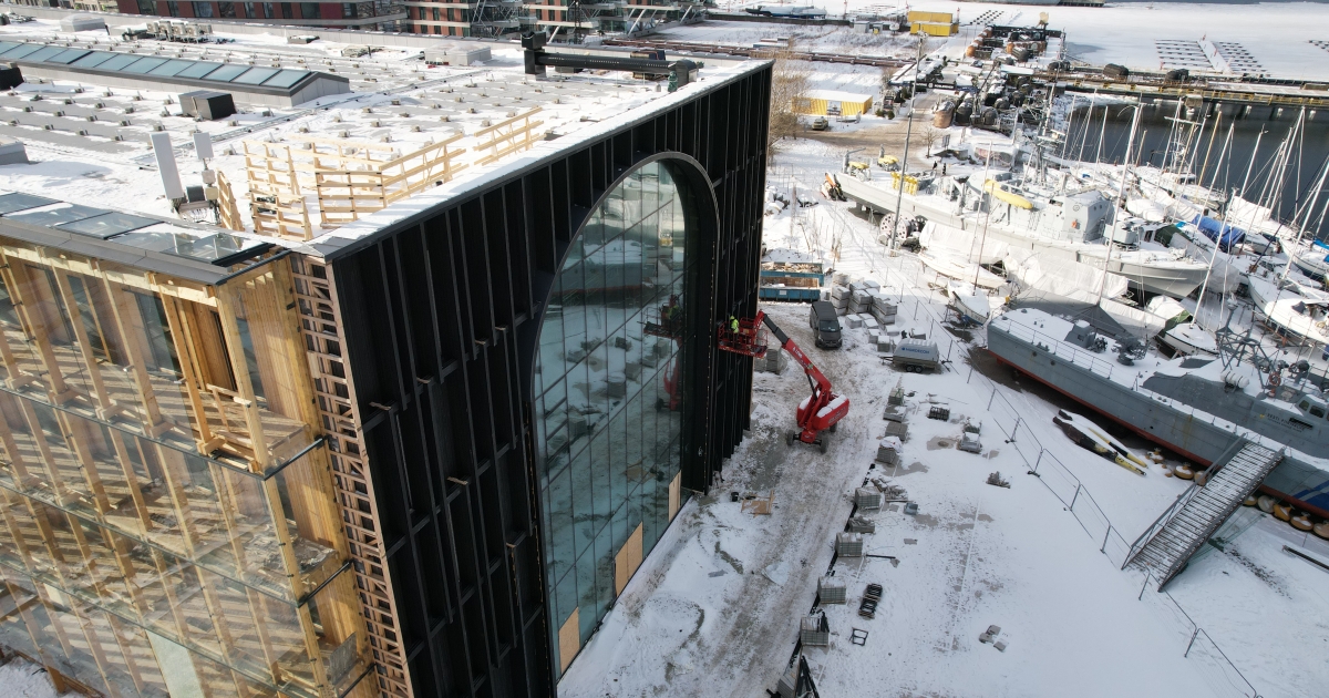 Tallinnas Kerkiv Loodusmaja Sai Nimeks Taru Kliimaministeerium